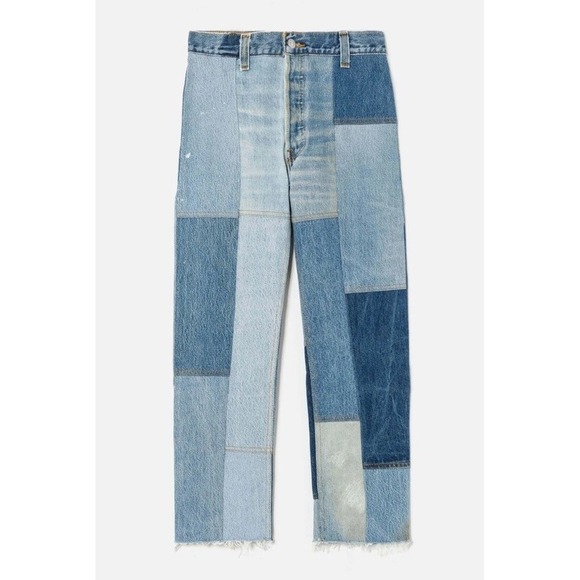 Levi's Denim - Re/done X Levi's $595 70s Patch Jeans Size 26